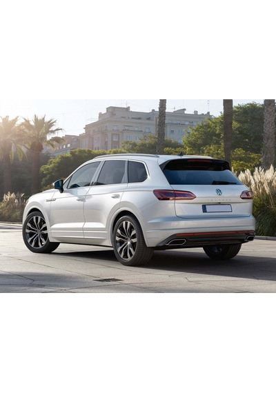 Volkswagen Touareg 2018-2021 Bagaj Havuzu Kokusuz Koruyucu Kaucuk