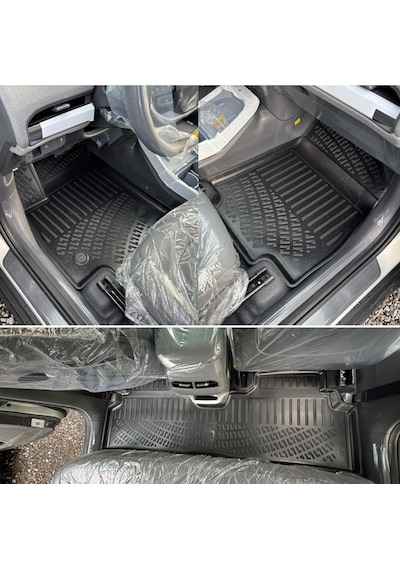 Kia Ev3 2024+ Rizline 3d Havuzlu Paspas