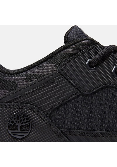 Timberland Field Trekker Low Lace Up Çocuk Sneakers-33967 Siyah
