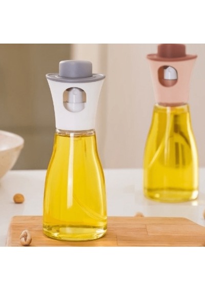 Bakgelal 220 Ml Çok Amaçlı Spreyli Cam Şişe Saydam