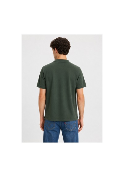 Levi's Erkek Standart Fıt Polo Yaka Yeşil Tişört - 00aur-0001