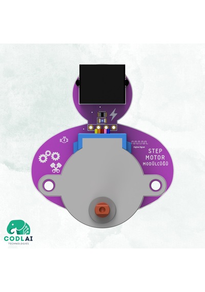 Codlaı Step Motor Sensör Modülü