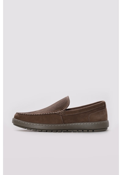 Fast Step Hakiki Deri Erkek Casual Ayakkabı 302ma1211-1 Kum