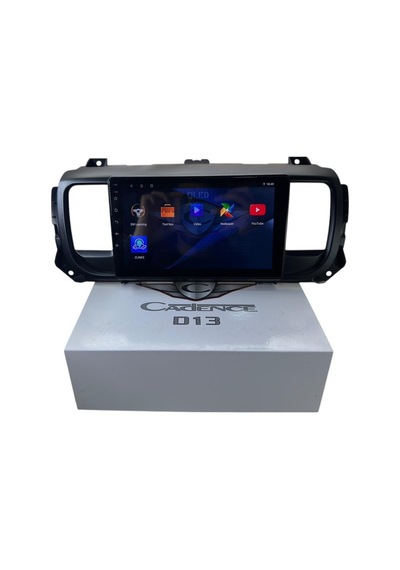 Citroen Jumpy 2017-2022 Cadence D13 Yeni Seri İşlemcili Pro Oem Multimedia