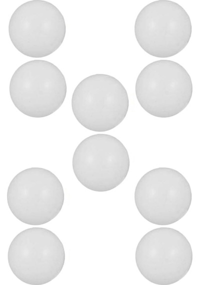 Beyaz Pinpon Topu 12 Li Paket Masa Tenisi Topu Ping Pong Topu