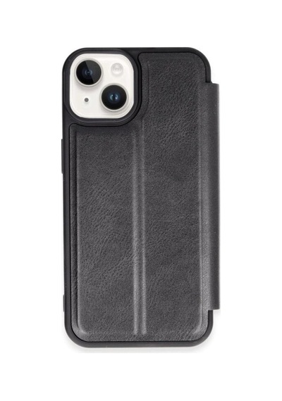 15 Kılıf Flip Cover - Siyah - Evori-867321