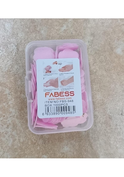 Sihirli Kağıt Sabun Taşınabilir Tek Kullanımlık Sabun Yaprakları, Cep Boy Mini, Seyahat Kamp Ve Günlük Kullanım İçin Pratik Sabun 2'li Pembe Diğer