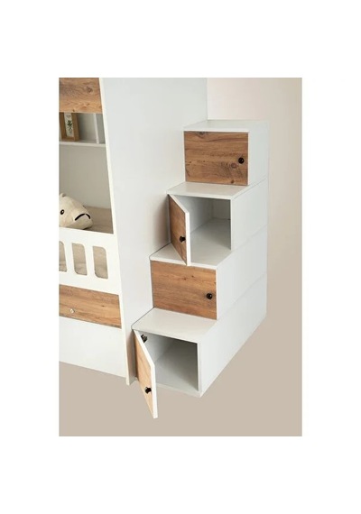 Buket Mdf Çelik Profilli Yavrulu Ranza Çb M1