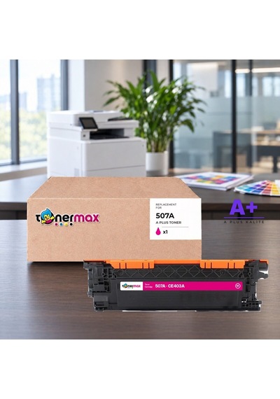 Hp 507a Ce403a Kırmızı Uyumlu Toner A Plus / Laserjet Enterprise 500 M551 / M575 / Pro 500 M570