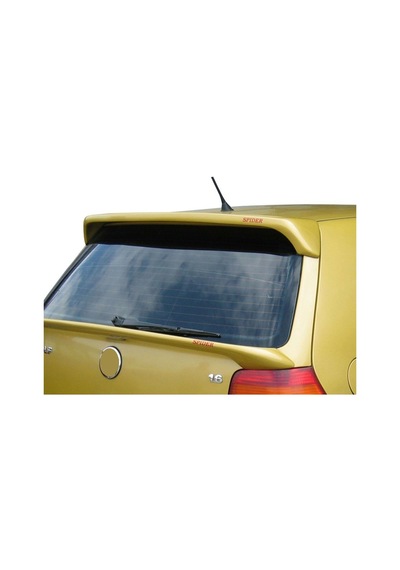 VW Golf 4 Spoiler Camüstü Gt Md:2 Fiber 1998-2004