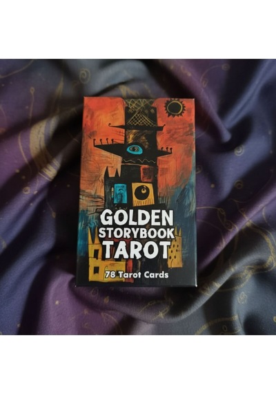 Golden Storybook Tarot 78 Kart Tarot Destesi