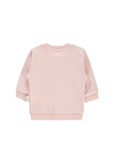 Civil Baby Bebek Organik Hırka 1-12 Ay Pembe
