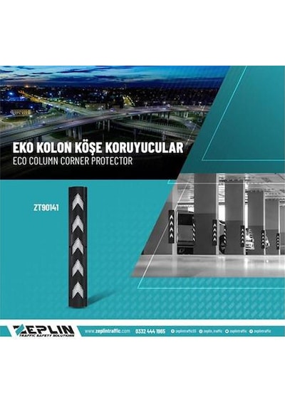 Kolon Ppc Köşe Koruyucu Reflektifli Zeplin 5 Adet Zt90141