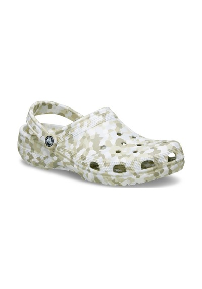 Crocs Classic Confetti Clog Terlik-33546 Beyaz