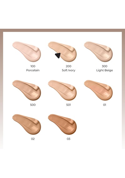 Cosmetics Bb Cream 200 Soft Ivory Spf 15 Nemlendirici Etkili Yoğun Kapatıcı Bb Krem Çok Renkli