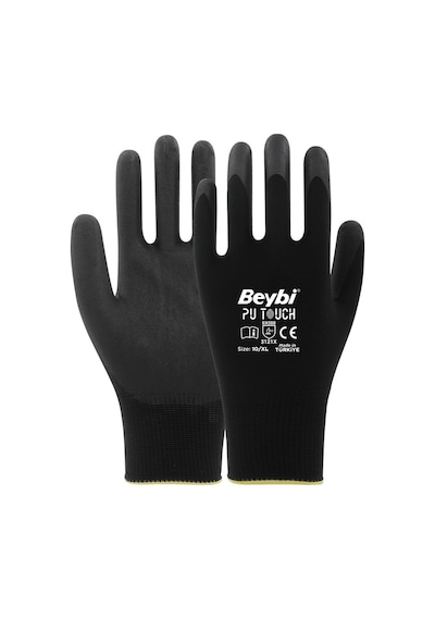 Beybi Pu Touch Poliüretan Kaplı Eldiven