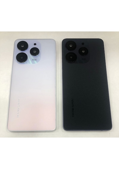 Tecno Spark 10 Pro Kasa Arka Kapak - Siyah