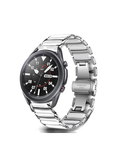 Samsung Galaxy Uyumlu Watch 4 40 44 Classic 42 46 Mm Kordon Çerçeveli Se