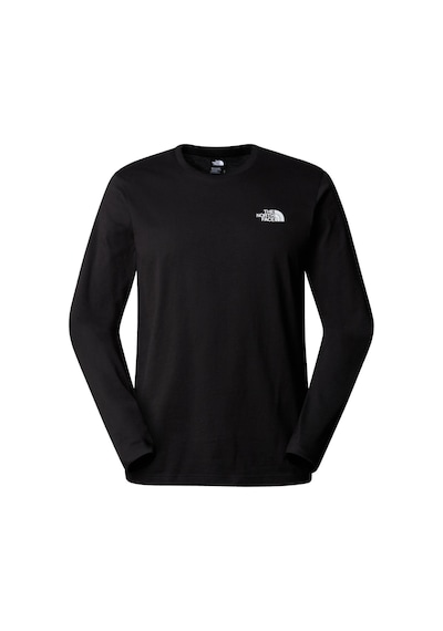 The North Face Erkek Uzun Kollu Sımple Dome Tişört Nf0a87qnjk31 Siyah