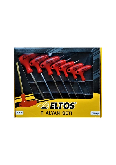 Ers Alyan Takımı 7 Parça T Tipi Allen - Eltos