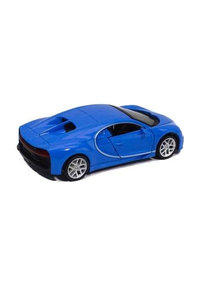 Oyuncak Metal Model Bugatti Çek Bırak Mavi 12 Cm