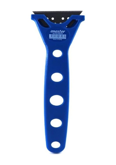 Master Yer Cam Yüzey Kazıma Bıçağı Raspası Spatulası Kazıyıcı - Plastik Saplı - 18 Cm. - 1 Adet