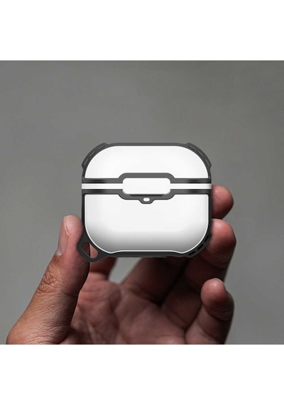 Apple Uyumlu AirPods  3. Nesil Airbag 16 Silikon 1-1 Su Geçirmez Kılıf 001