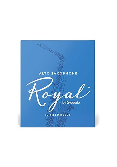Rico Royal 1.5 Alto Sax İçin Güçlü Sazlık 10'lu Paket