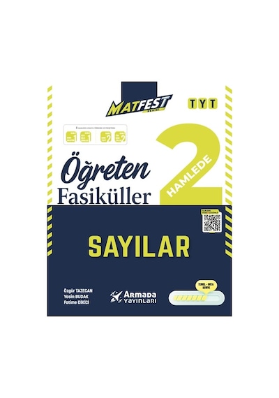 Armada Yayınları Tyt Matfest Öğreten Fasüküller Sayılar