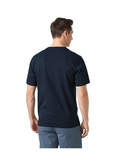 Helly Hansen Hudson Erkek Tişört Lacivert