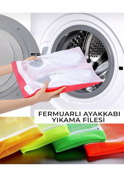 Lüks Ayakkabı Filesi Nefes Alan Saklama Filesi Dolap Ve Seyahat Düzenleyici Tr Diğer