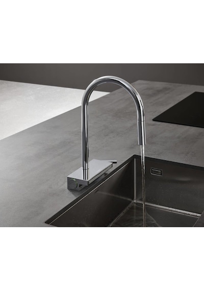 Hansgrohe Aquno Select M81 Tek Kol.Eb 170 Spiralli 3Jet Sbox