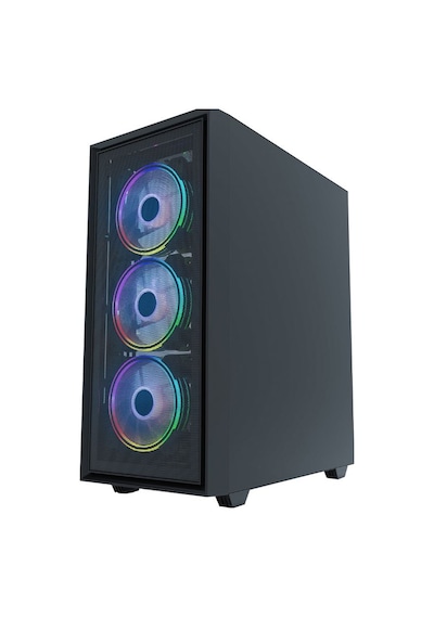 GamePower Manta 4*120 MM A-RGB Fan Gaming mATX Kasa GamePower Manta 4*120 MM A-RGB Fan Gaming mATX Kasa