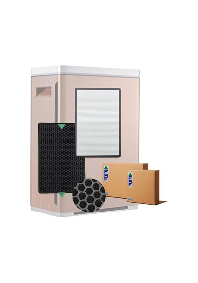 Beko Ap8100 Havamis Hava Temizleyici Uyumlu Hepa + Karbon Birleşik Filtre Diğer