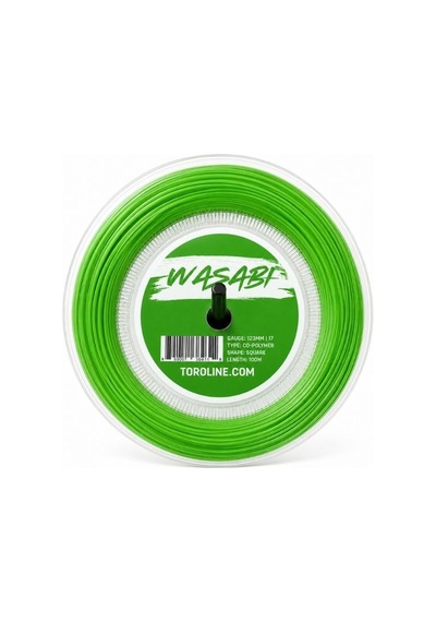 Toroline Wasabi Tenis Tel Makarası 1.23mm Yeşil Spin Ve Güç İçin İdeal