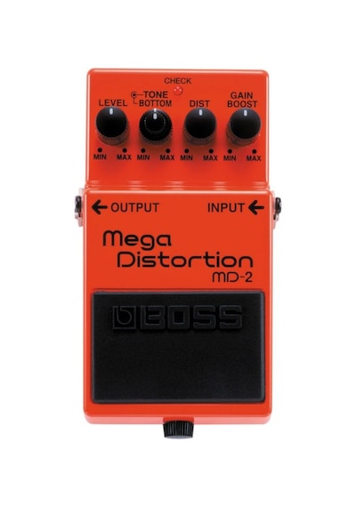 Boss Md-2 Mega Distortion Compact Pedal