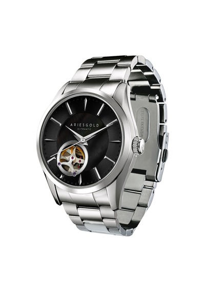 Aries Gold L 9023 S-BK Kadın Kol Saati