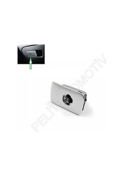 Golf Torpido Kapak Mandalı 1k1857147d 2005- 2012