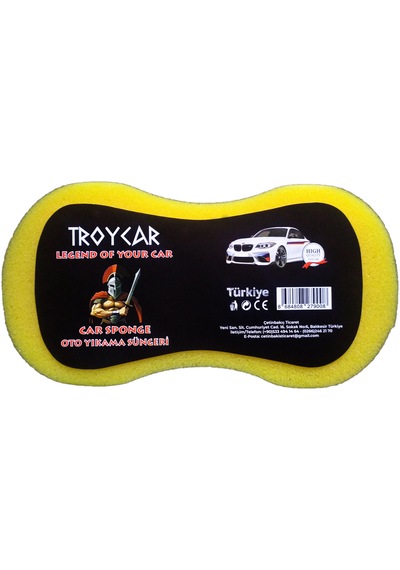 Troycar Oto Yıkama Süngeri