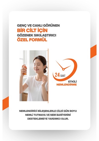 Gözenek Sıkılaştırıcı Anında Nemlendirici Kırışıklık Karşıtı Lacto-pdrn Yüz Spreyi 60ml