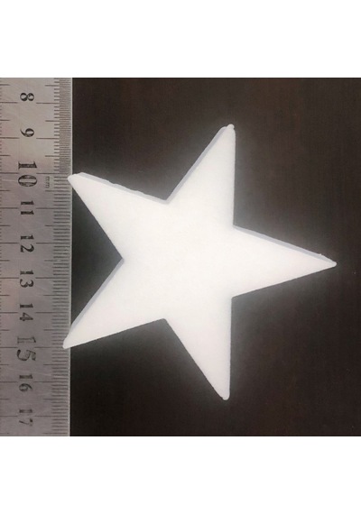 Xps Köpük Yıldız 7.5 Cm