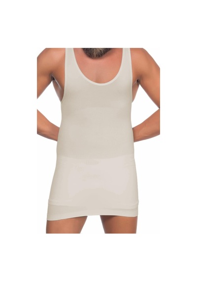 Moon Wear Ten Mı Emay E1002 U Yaka Erkek Korse Atlet Ten