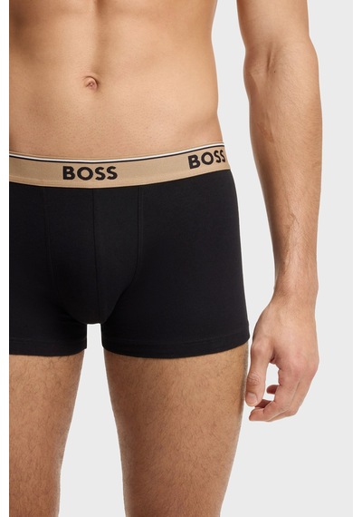 Boss Erkek Boxer 50554443 261 Siyah