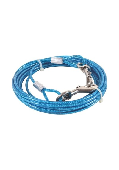 M-pets Strong Bahçe Bağlama Halatı 6 Mt Mavi