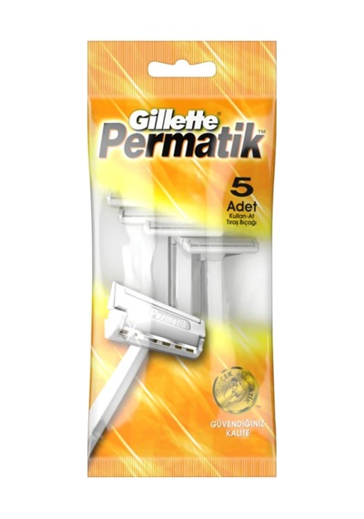 Permatik 1 Kullan-at Tıraş Bıçağı 5'li Paket