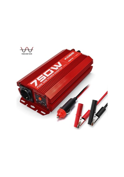 Kobb Kbn750 12V/220V 750Watt Tam Sinüs Dönüştürücü İnvertör (548705253)