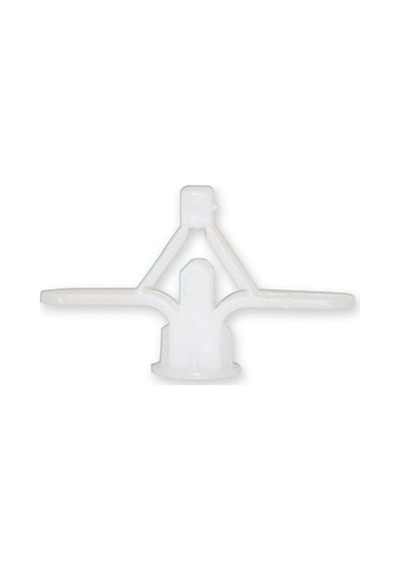 Plastik Kanatlı Alçıpan Dübeli No:2