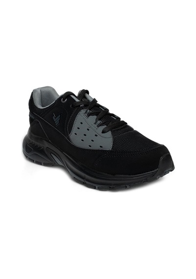 M-24450 Siyah Günlük Erkek Sneaker Ayakkabı Siyah