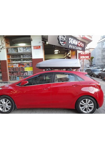 PERFLEX 500 LT EXCLUSİVE PORT BAGAJ GRİ