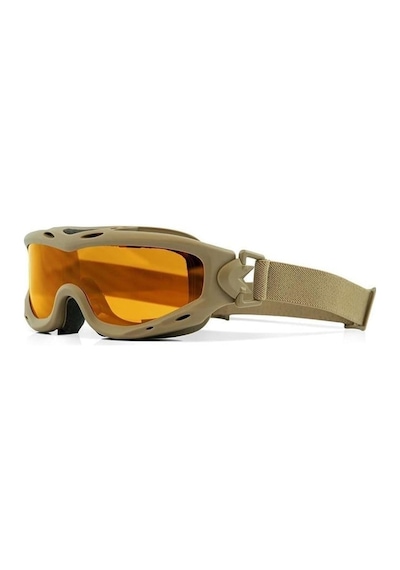 Wıley X Spear Goggle Balistik Gözlük 3 Lens Kahverengi Çok Renkli
